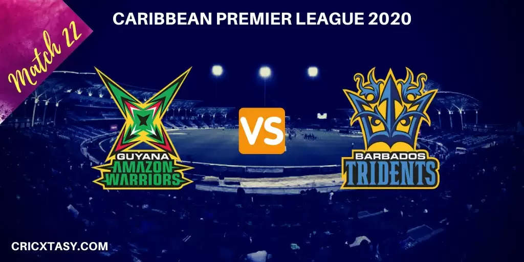 CPL 2020: Guyana Amazon Warriors vs Barbados Tridents (GUY vs BAR) Game Plan: Leggies vs left-handed power-hitters and the Brandon King threat
