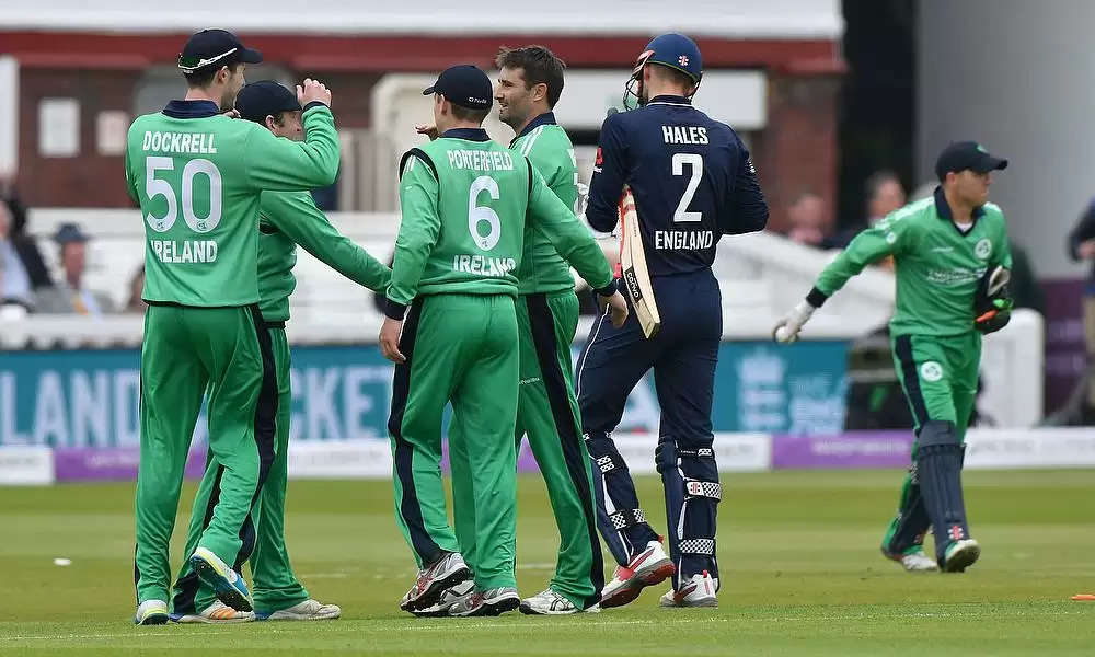 Ireland players return to training, bolsters chances of England ODI series