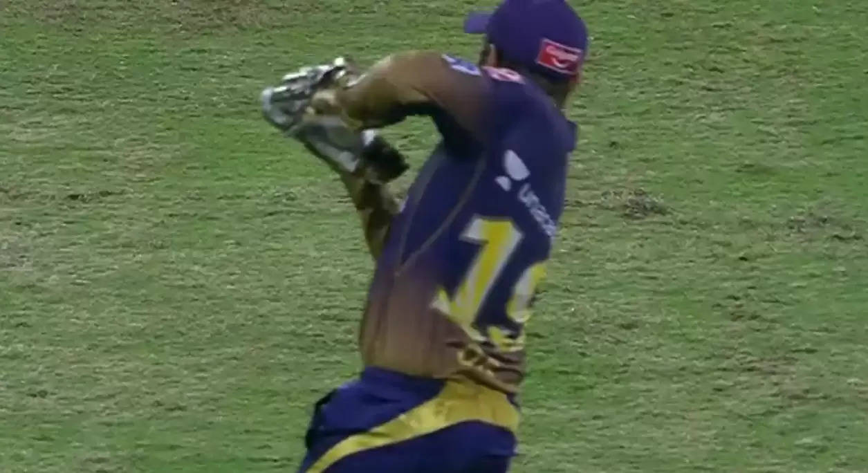 WATCH: Wicket-keeper Dinesh Karthik taken aback by Lockie Ferguson’s express 150kph delivery