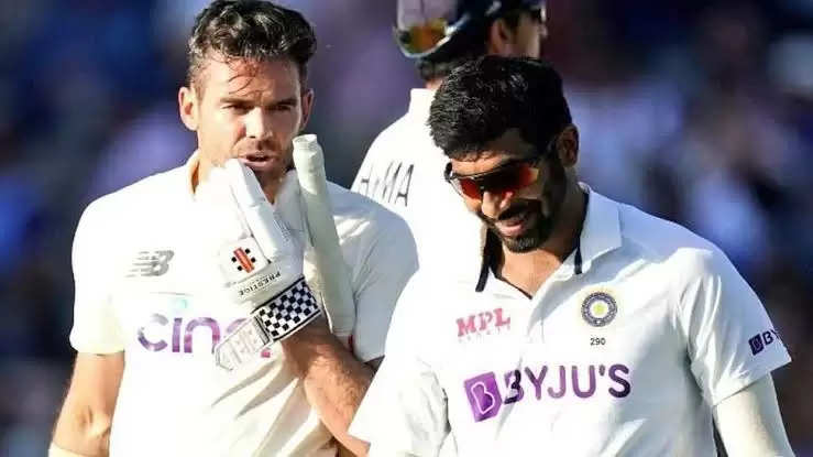 James Anderson’s refusal to accept Bumrah’s apology fired India up