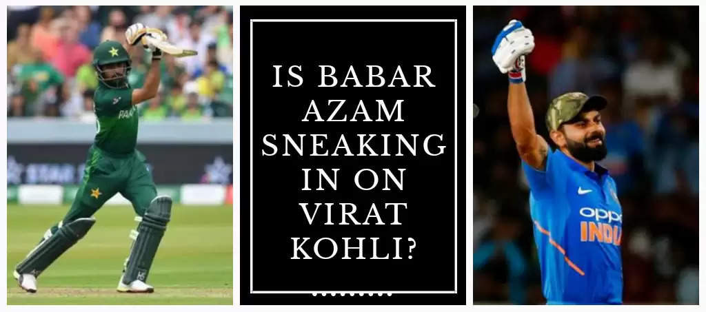 Babar Azam: Slowly climbing the ladder and catching up with ODI greats including Virat Kohli