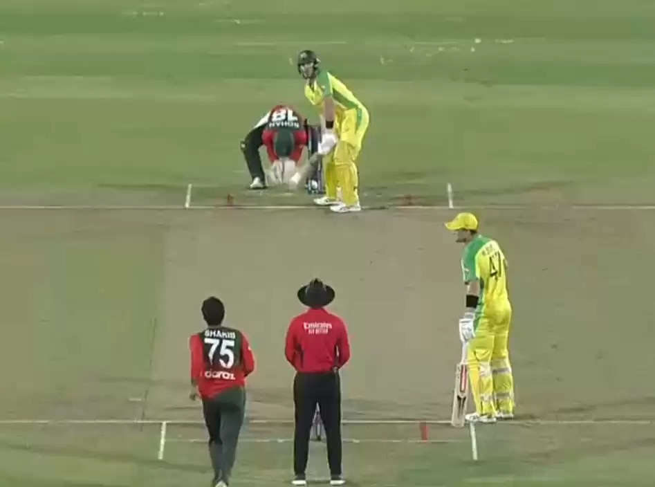 WATCH: Daniel Christian smashes Shakib Al Hasan for five sixes in an over