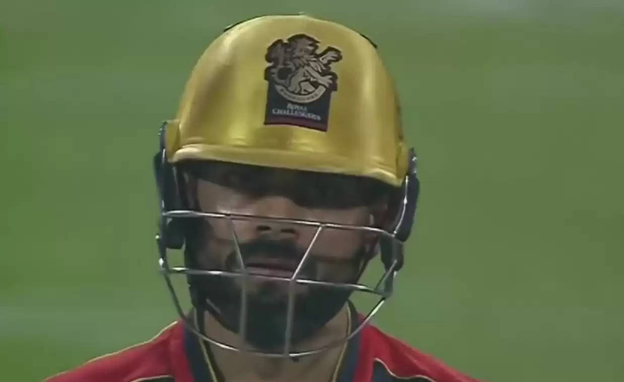 WATCH: KS Bharat nearly sells Kohli down the river, just about escapes death stare from RCB skipper