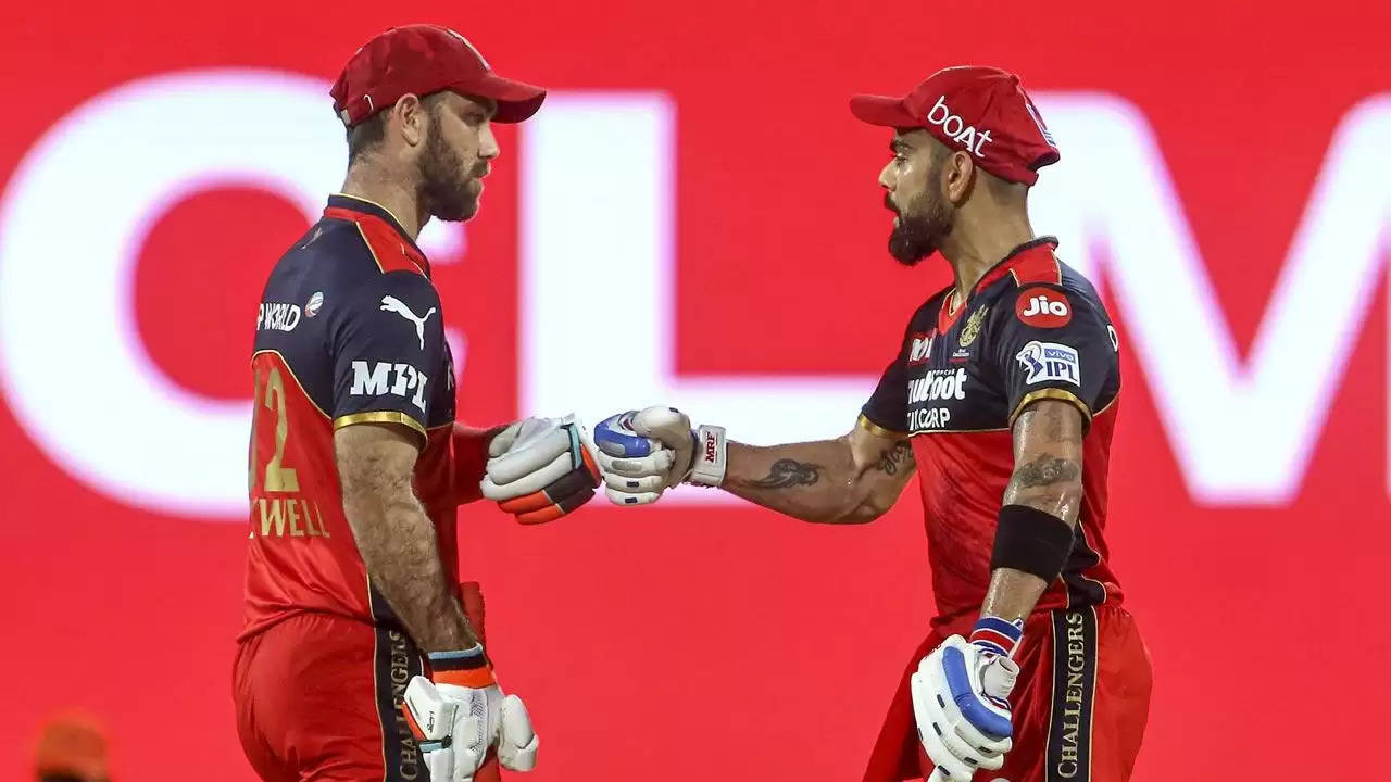 Virat Kohli's no-leniency approach has brought the best out of Glenn  Maxwell for RCB – Yuzvendra