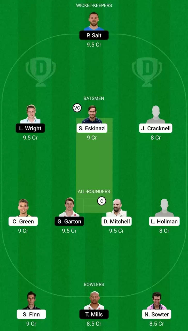 Vitality T20 Blast 2021 | MID vs SUS Dream11 Team Prediction: Middlesex vs Sussex Best Fantasy Cricket Tips, Top Player Picks and Playing XI