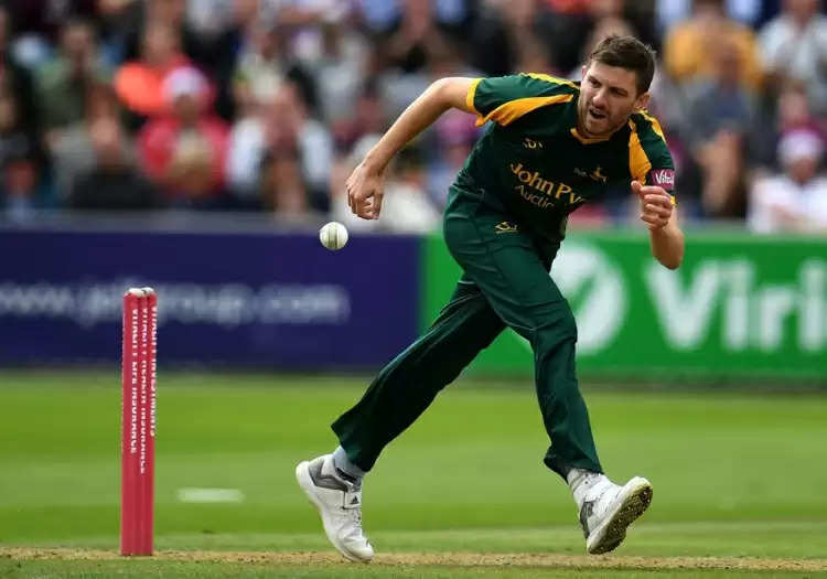Harry Gurney set to miss T20 Blast and IPL due to shoulder injury