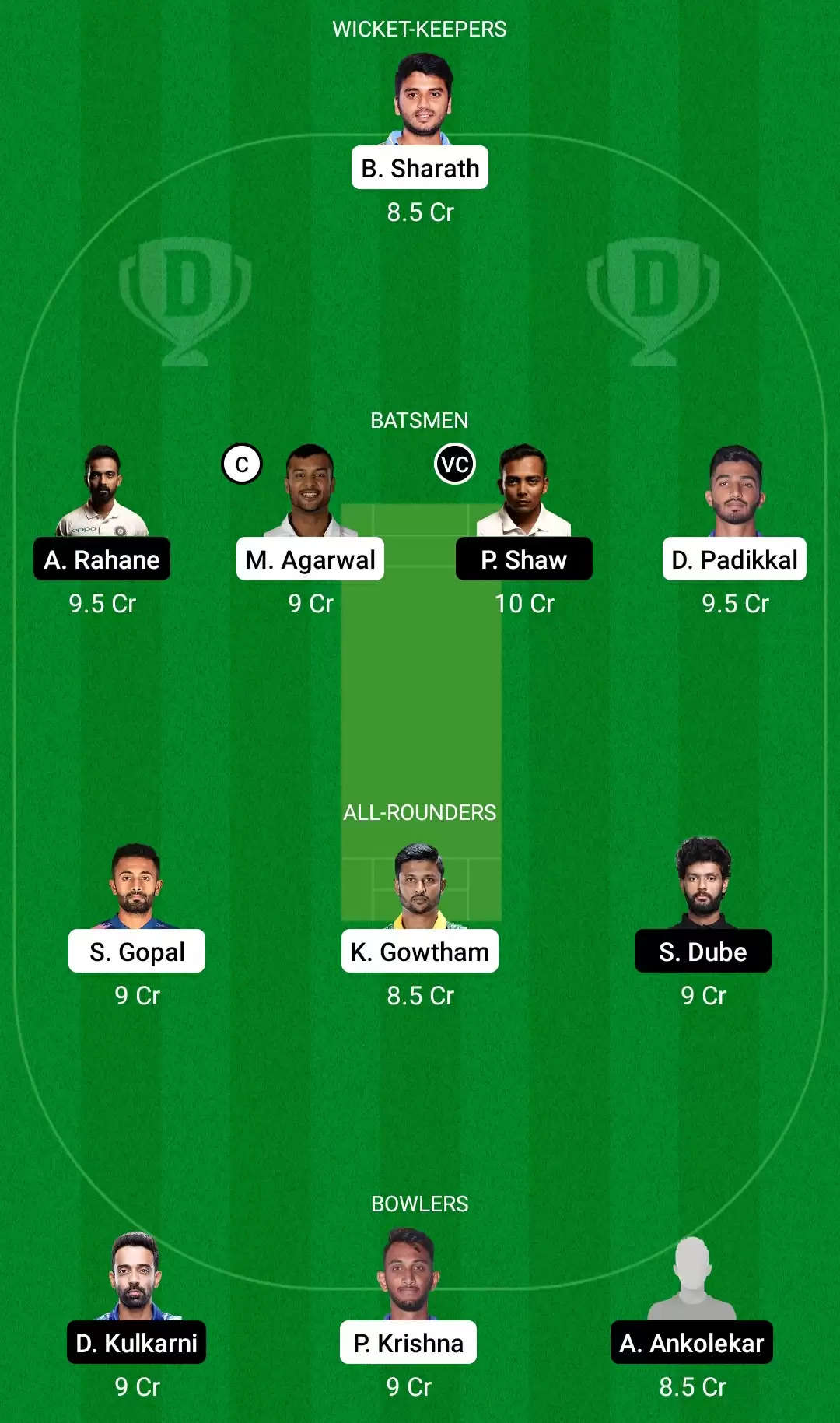 KAR vs MUM Dream11 Prediction for Syed Mushtaq Ali Trophy 2021/22: Playing XI, Fantasy Cricket Tips, Team, Weather Updates and Pitch Report