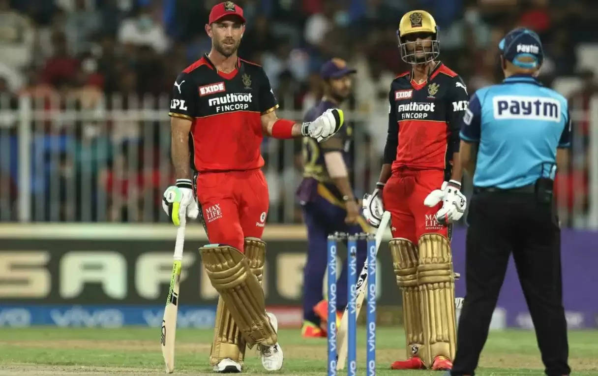 IPL 2021: RCB denied two runs due to loophole in law