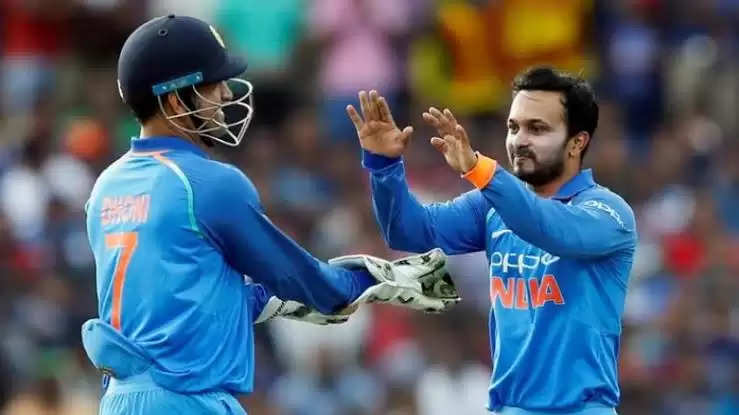 Being backed by Dhoni gave me more confidence: Kedar Jadhav