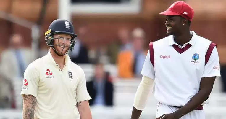 Always a good battle on the field when you come across competitors like Ben Stokes: Jason Holder