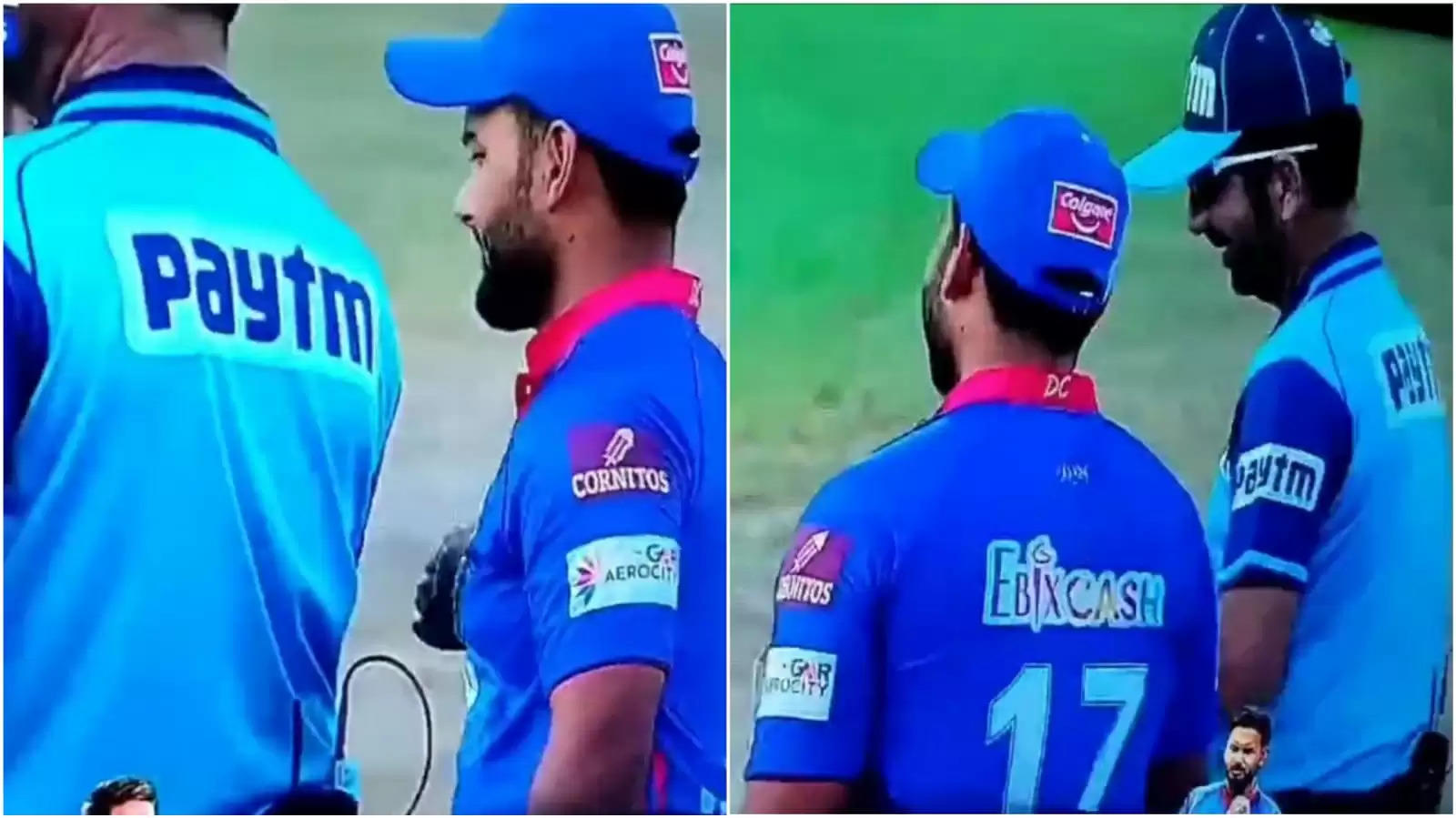 WATCH: Playful Rishabh Pant teases umpire with teenage days trick