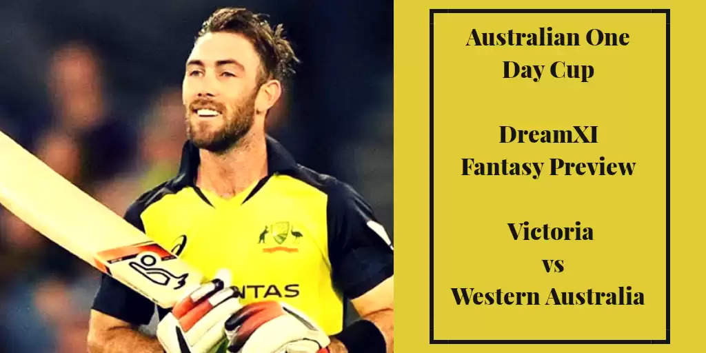 Australian One Day Cup: VCT vs WAU – Dream11 Fantasy Cricket Tips, Playing XI, Pitch Report, Team and Preview