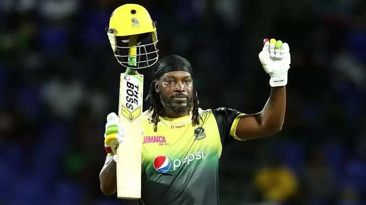 Chris Gayle opts out of CPL 2020