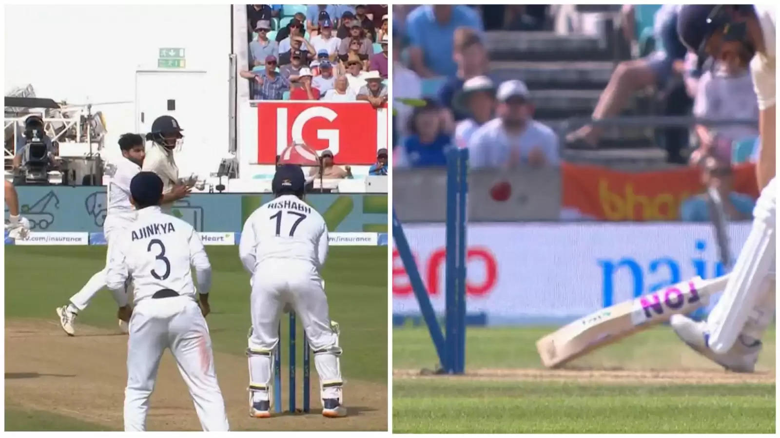 ALMOST A CONTROVERSY: Jadeja tackles Hameed down, Malan returns in time as India effect direct hit