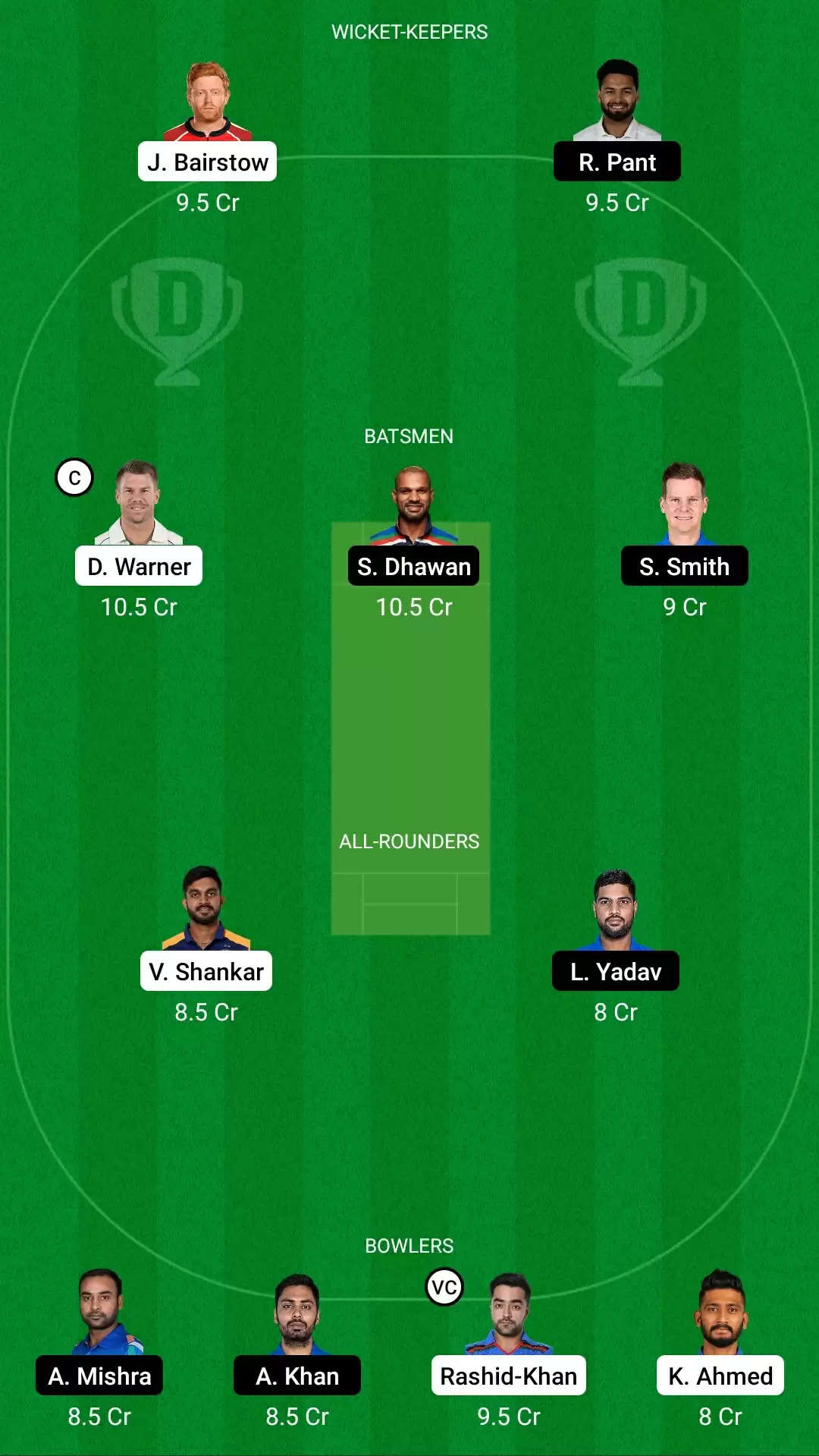 VIVO IPL 2021, Match 20: SRH vs DC Dream11 Prediction, Fantasy Cricket Tips, Team, Playing 11, Pitch Report, Weather Conditions and Injury Update