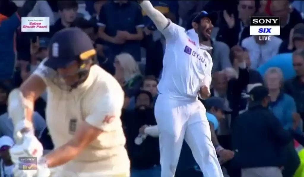 Jasprit Bumrah takes sly dig at 39-year old Anderson’s experience; mocks him for crying to bowl slow
