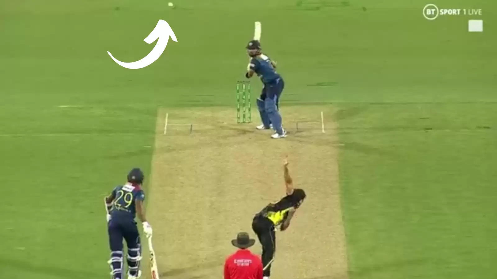 WATCH: Mitchell Starc bowls funny moon ball wide; leaves keeper shocked