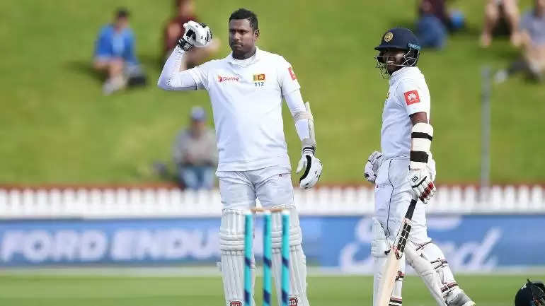 Mathews ruled out for SA series as SLC announces Test squad to face SA and Eng