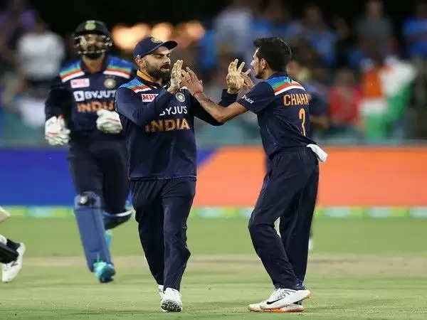AUS v IND, 1st T20I: Concussion sub Yuzvendra Chahal spins India to victory