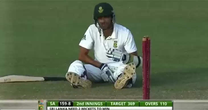When Imran Tahir helped South Africa save a Test with hilarious time-wasting tactics