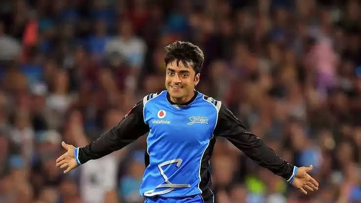 Rashid Khan claims hat-trick for Adelaide Strikers in BBL