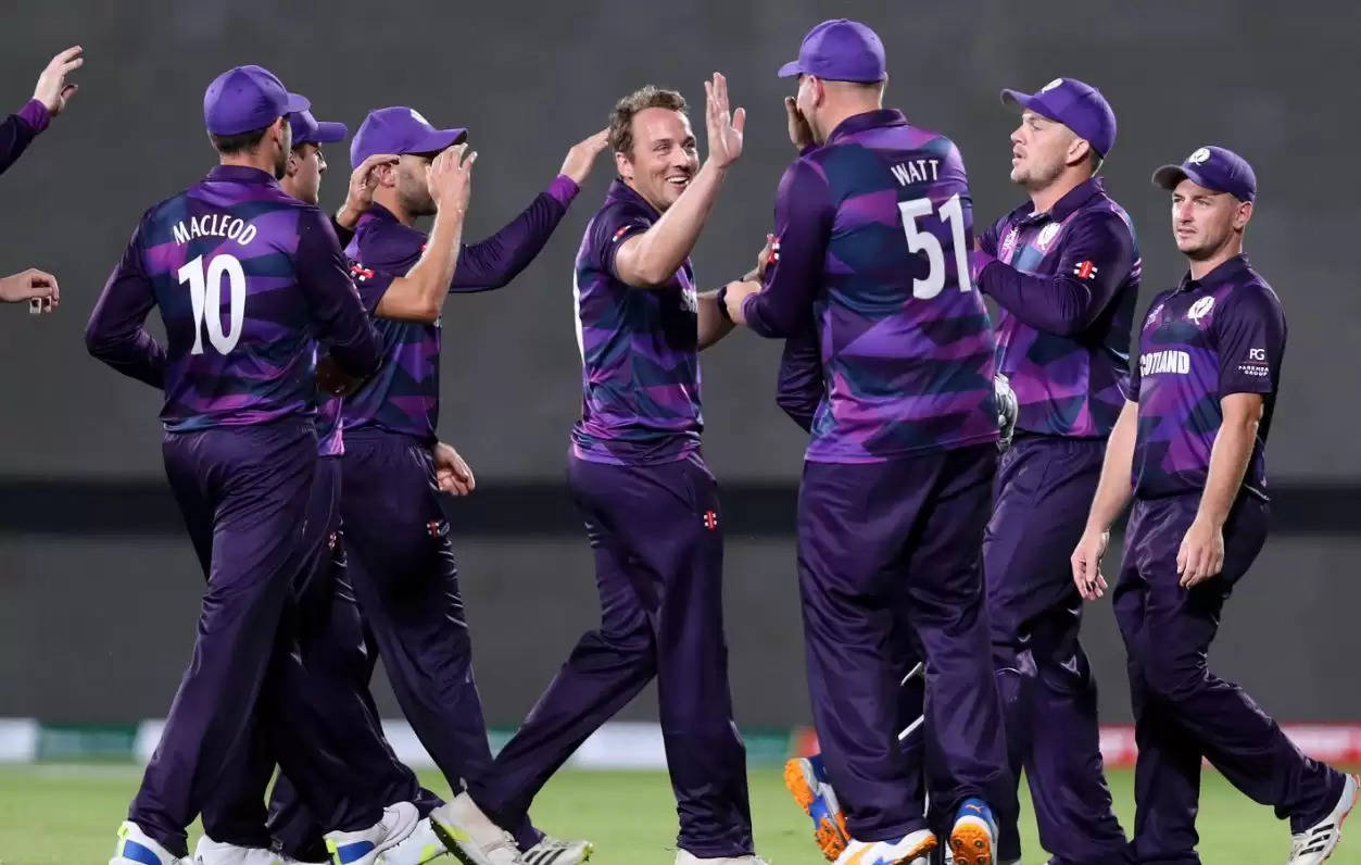 Scotland’s eye-catching T20 World Cup 2021 jersey was designed by a 12-year-old