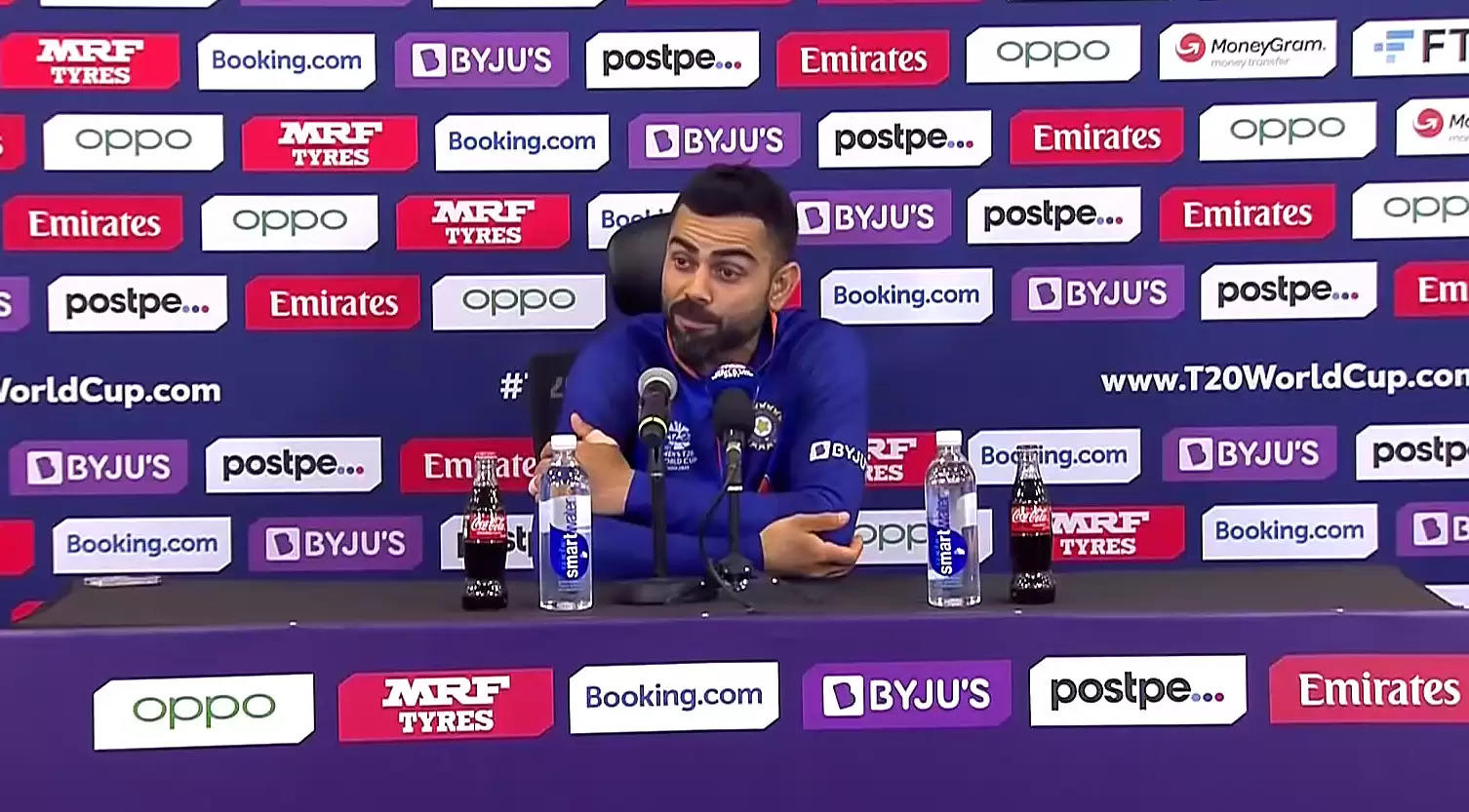 WATCH: ‘If you want controversy tell me before’ – Virat Kohli lashes out at journalist suggesting Rohit Sharma needs to be dropped