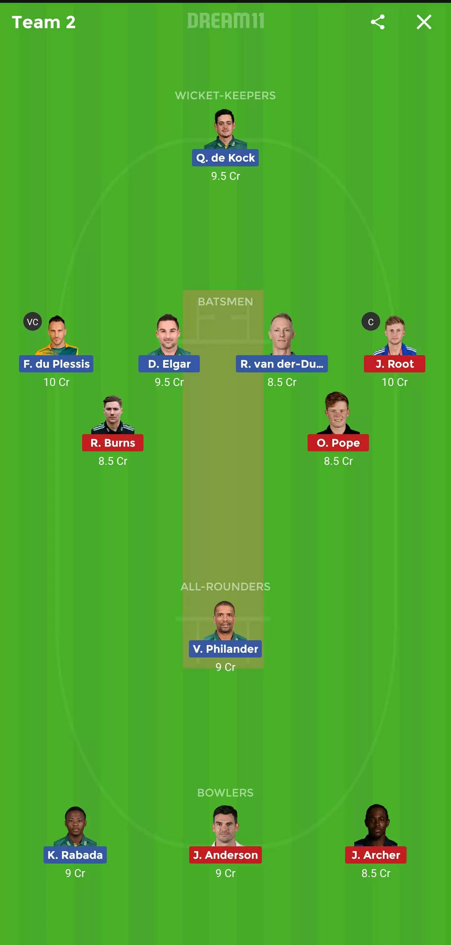 SA vs ENG Dream11 Prediction, Fantasy Cricket Tips, Playing XI, Team, Pitch Report and Weather Conditions