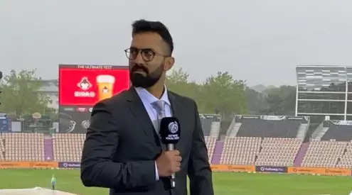 Dinesh Karthik indulges in banter with Nasser Hussain after swift transition to commentary