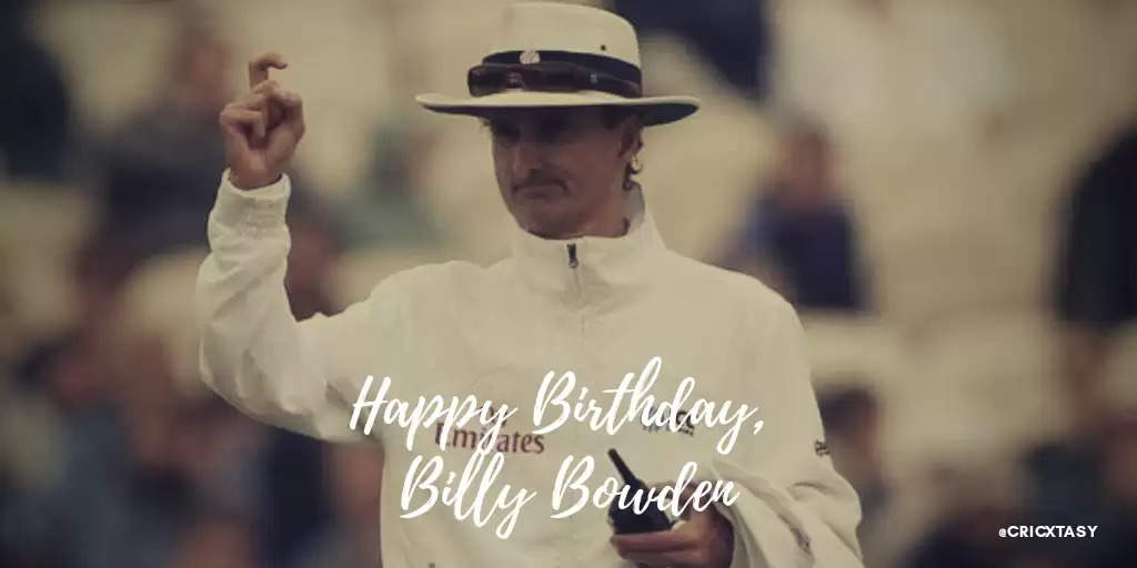 Crooked finger, wicked prances, controversies – Deciphering the inimitable Billy Bowden   