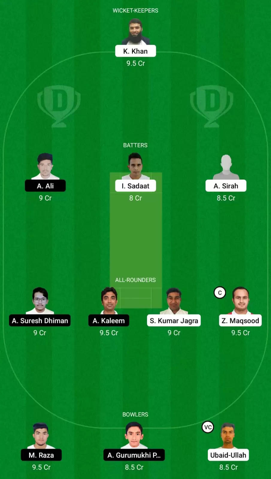 DAT vs KHW Dream11 Prediction, Fantasy Cricket Tips, Probable Playing XI, Pitch And Weather Updates – Darsait Titans vs Khuwair Warriors, FanCode Oman D10 2022, Match 26