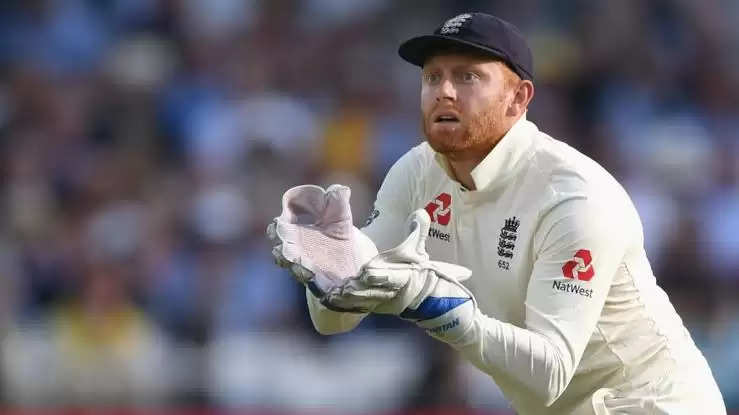 Jonny Bairstow back in Test squad as cover for Joe Denly