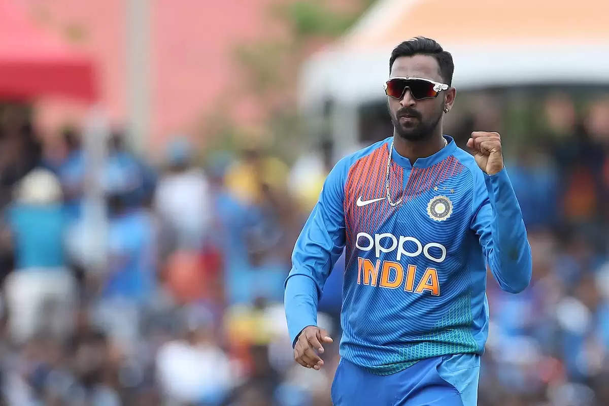 Opportunity for Krunal Pandya to earn some breathing space