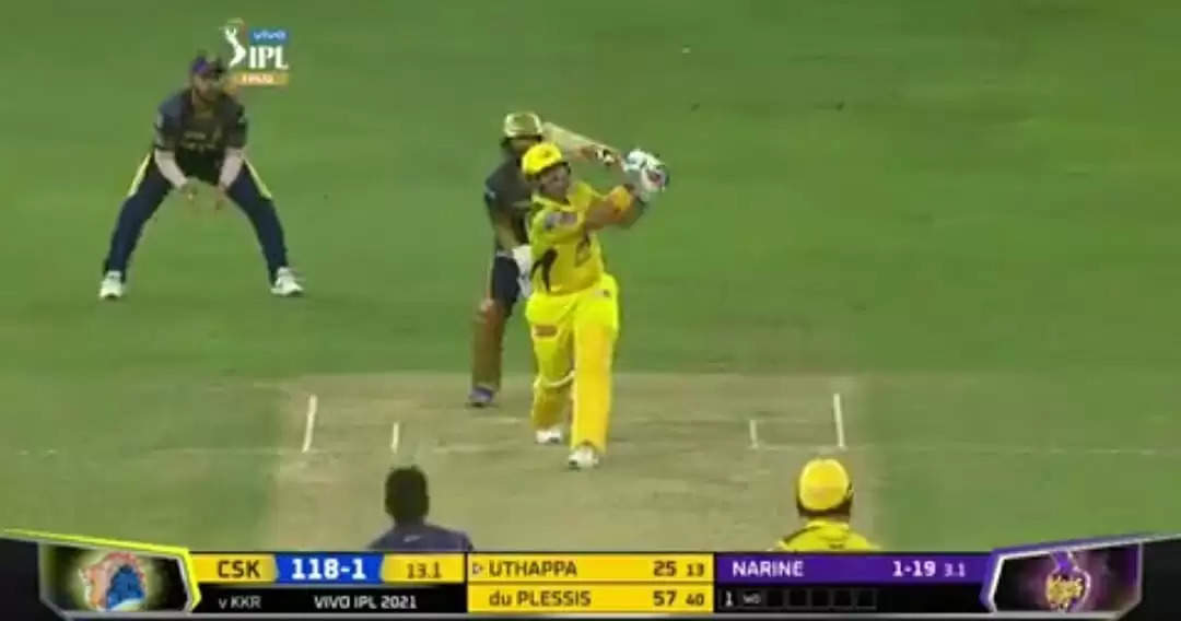 WATCH: Robin Uthappa turns back the clock in vintage cameo