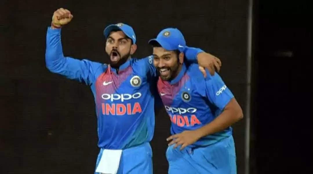 Kohli, Rohit end year on top of ICC ODI rankings