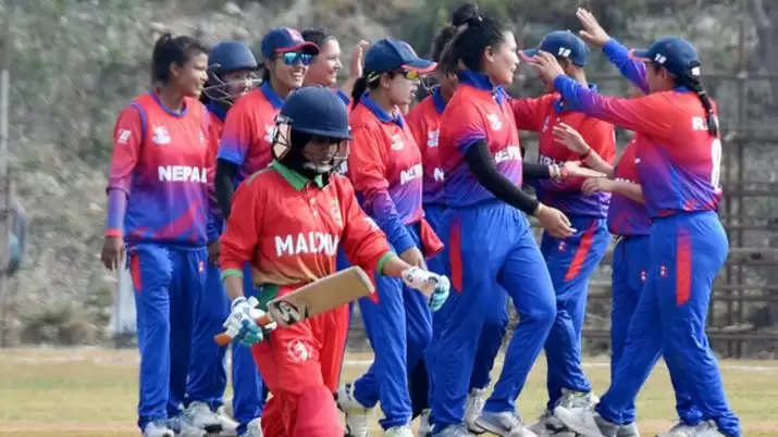 Maldives Women bowled out for 8