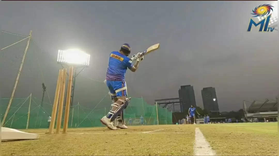WATCH: Rohit Sharma tries his hand at the helicopter shot in the Mumbai Indians nets ahead of IPL 2022