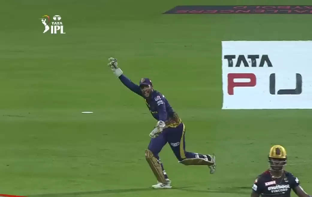 WATCH: KKR’s Sheldon Jackson enters catch of IPL 2022 race with unbelievable one-handed take