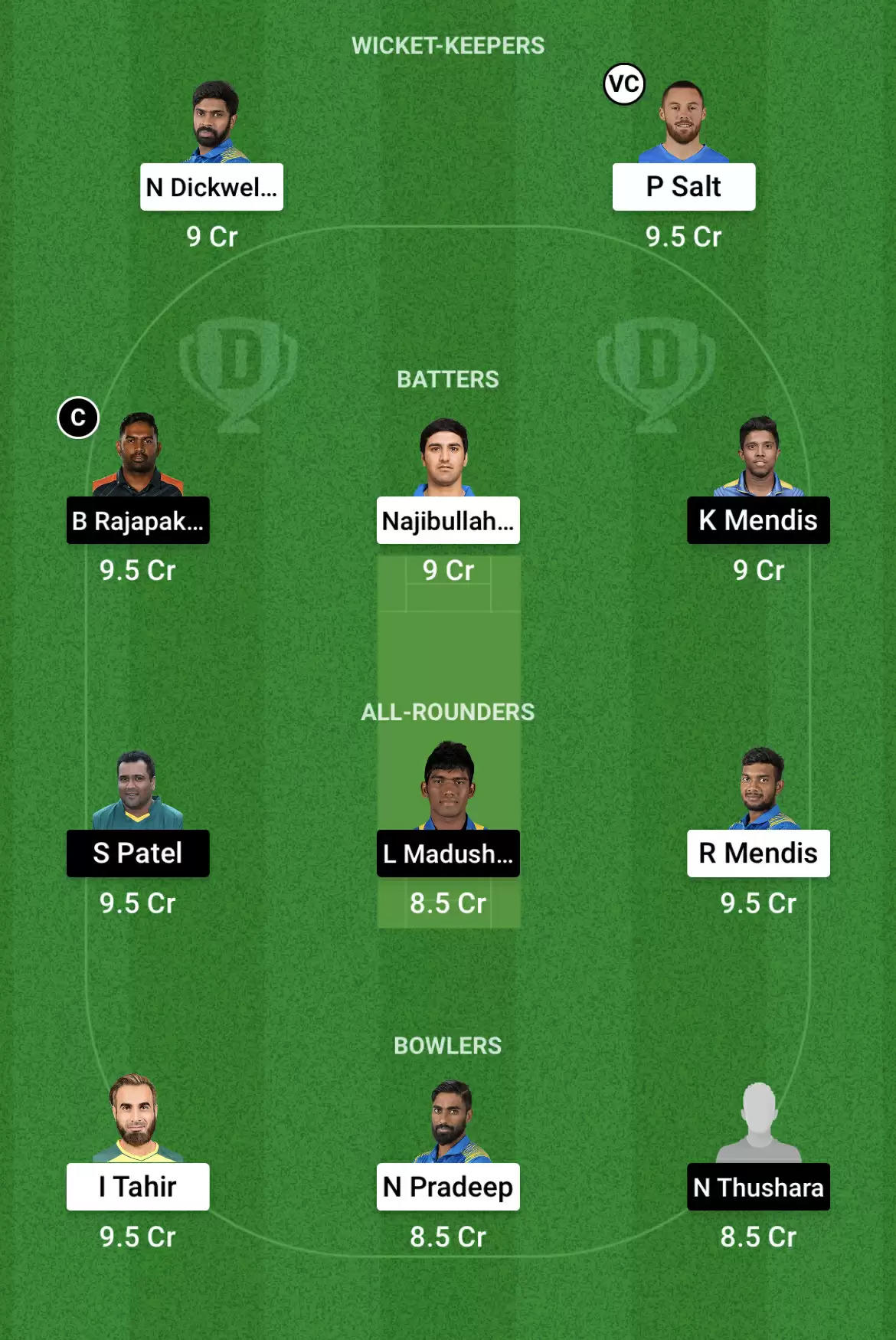 DG vs GG Dream11 Prediction for Match 8 of Lanka Premier League 2021: Playing XI, Fantasy Cricket Tips, Team, Weather Updates and Pitch Report