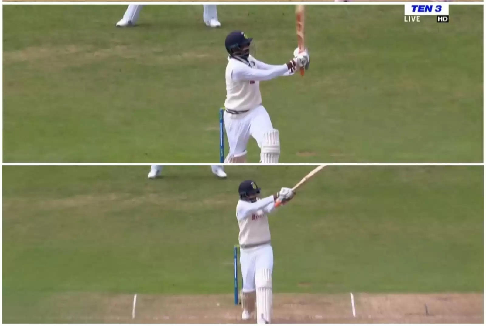 WATCH: 4, 6, 4 — Jasprit Bumrah the batsman takes charge; smashes helpless Sam Curran