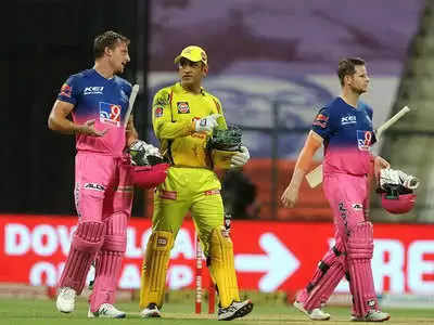 Stats from CSK vs RR: Dhoni’s slow scoring, Buttler’s impressive record against CSK and many more
