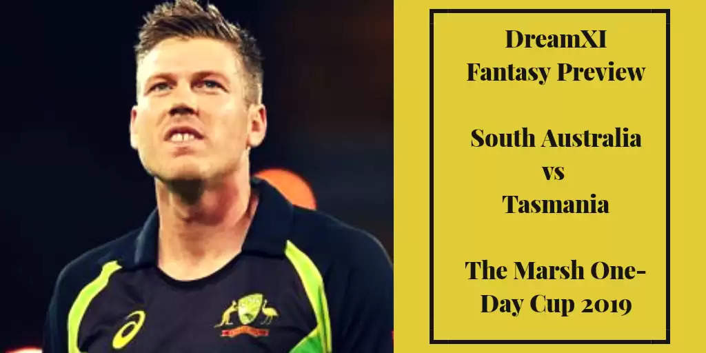 Marsh One-Day Cup: SAU vs TAS Dream11 Fantasy Cricket Tips, Playing XI, Pitch Report, Team and Preview