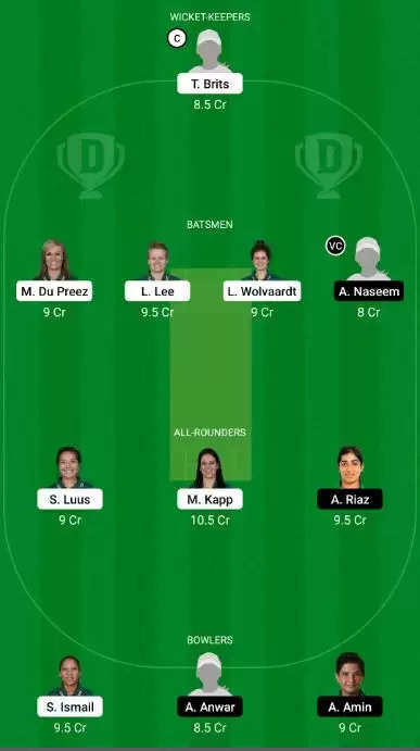 SA-W vs PK-W Dream11 Team Prediction for 3rd T20I: Fantasy Cricket Tips, Playing XI updates and Preview