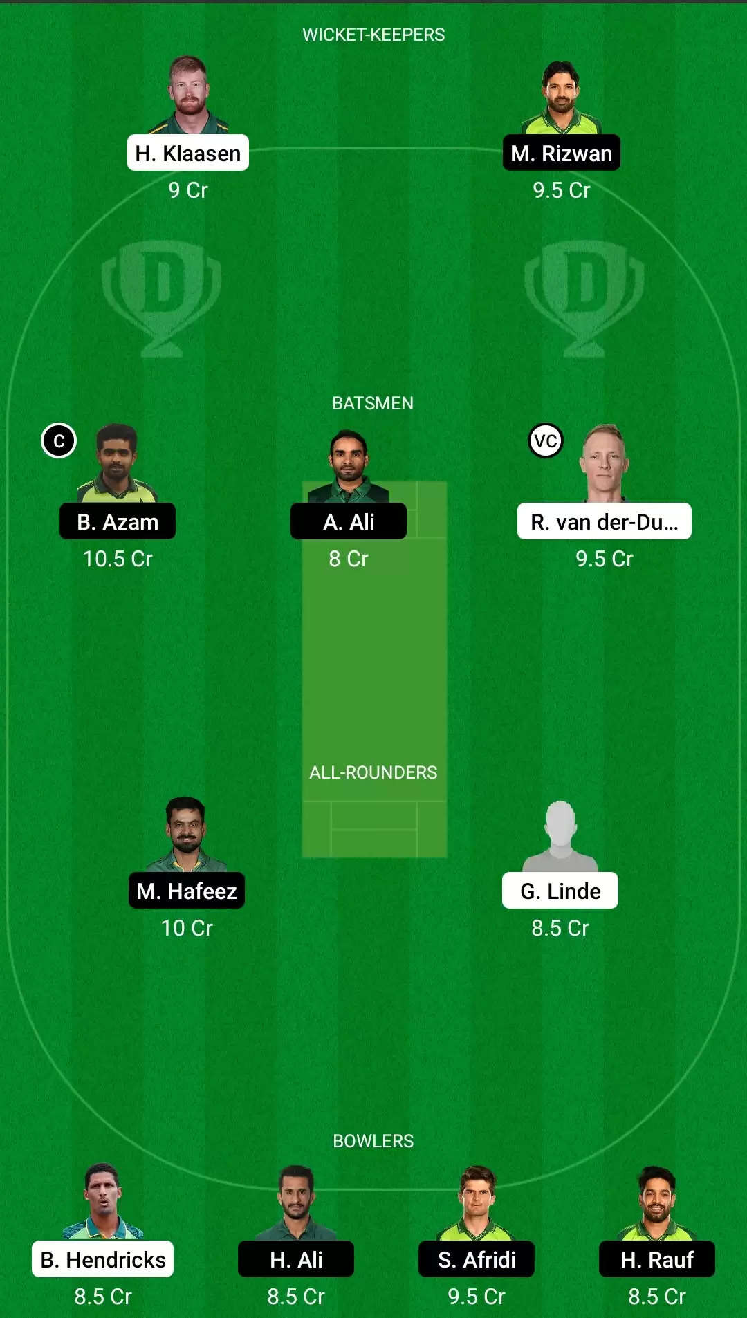 1st T20I: SA vs PAK Dream11 Prediction, Fantasy Cricket Tips, Team, Playing 11, Pitch Report, Weather Conditions and Injury Update