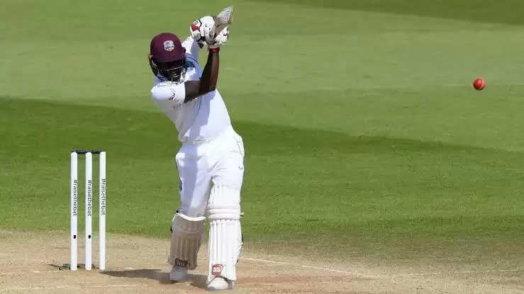 England v West Indies, 1st Test: Jermaine Blackwood matters