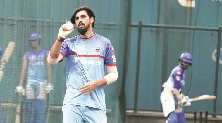 Ishant Sharma suffers back injury in training ahead of DC’s opening game