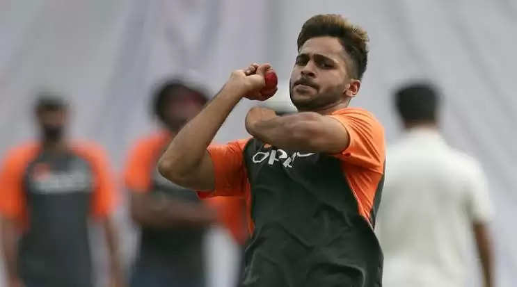 Shardul Thakur hits the nets along with Mumbai teammates after two months of lockdown