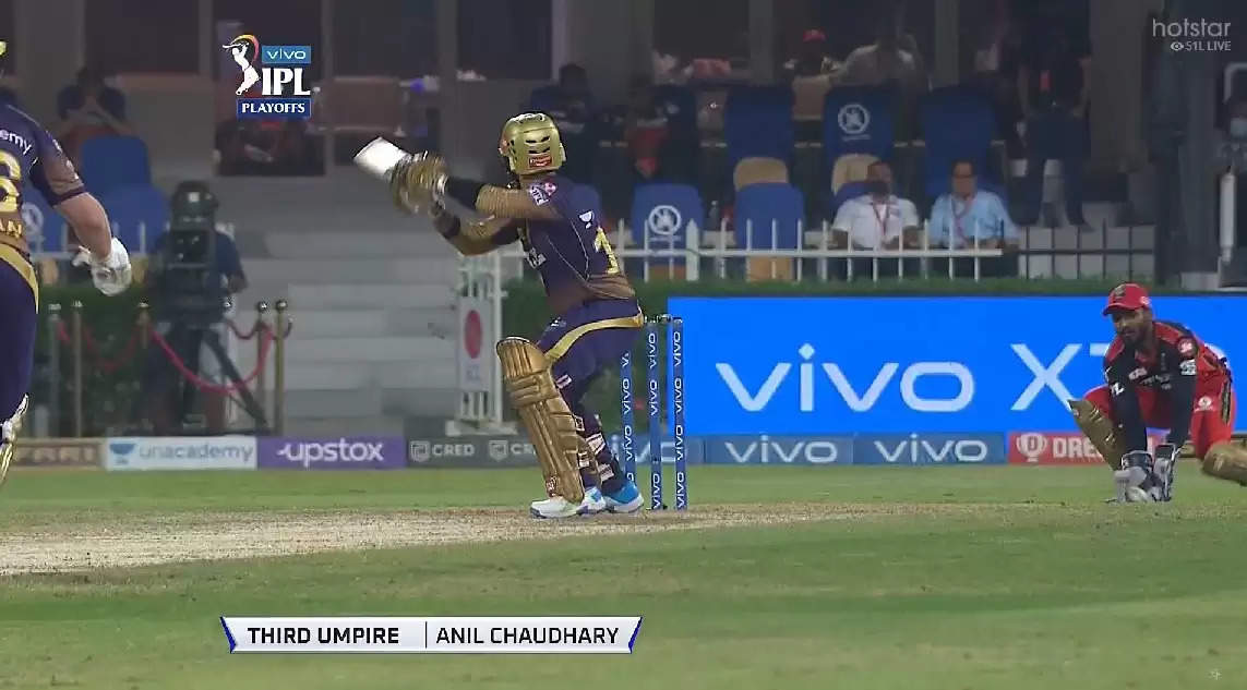 WATCH: Dinesh Karthik walks off without even waiting for DRS after controversial catch by KS Bharat