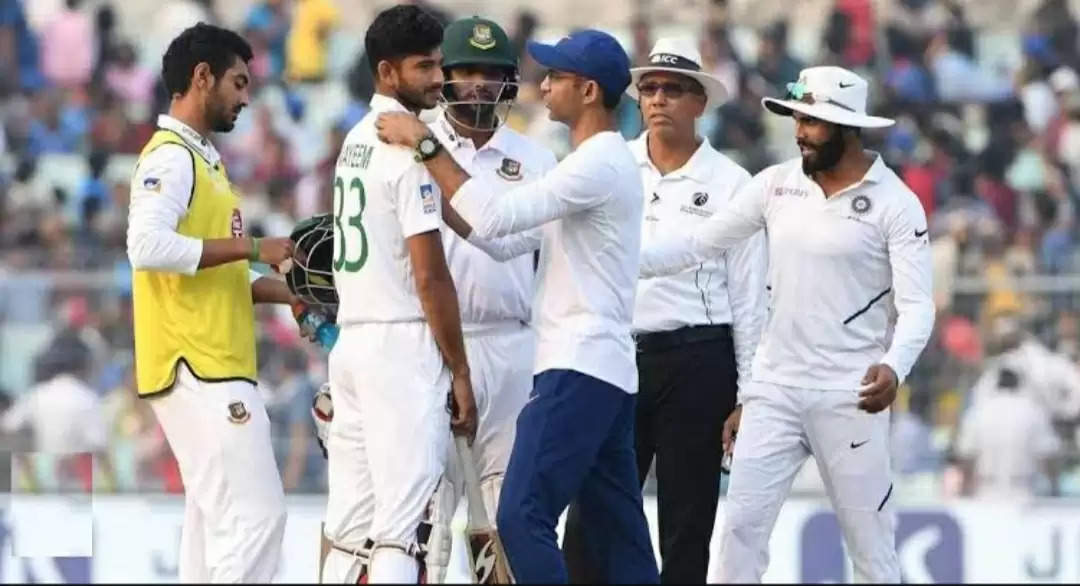 IND vs BAN, Day/Night Test: Das, Nayeem injured; Taijul, Mehidy come in as concussion substitutes