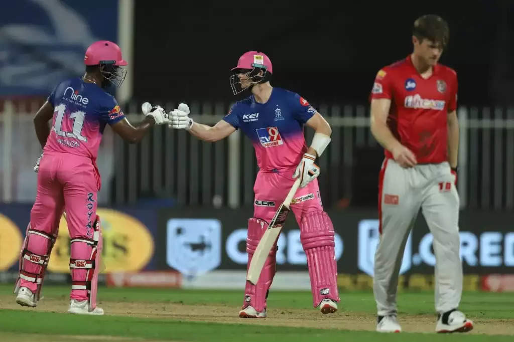 IPL 2020: RR vs KXIP feature in most runs scored in the last three overs to win an IPL game